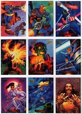 1994 Marvel Masterpieces Gold Foil Signature Series  -  U Pick Singles picture