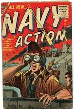 Navy Action 7 (Aug 1955) VG- (3.5) picture