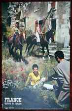 Original Poster France Sport Riding Horse Women Country picture