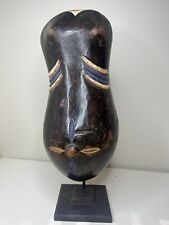 Makonde Pregnant Belly Mask Njorowe African Art 18