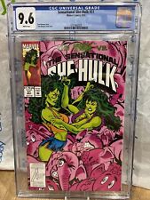 Sensational She-Hulk #51 CGC 9.6 