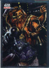 2023 Topps Chrome Star Wars Galaxy #23 An Upset Wookiee picture