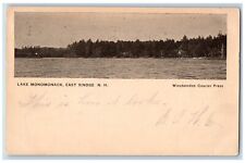 East Rindge New Hampshire Postcard Lake Monomonack Winchendon Courier Press 1904 picture