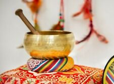 4in Hand Beaten Singing bowl for sound healing, meditation, yoga, charka, relax. picture