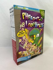 2022 Meow Wolf Omega Mart Phfroot-D Loopholes Crispr Crunch Cereal Box Las Vegas picture