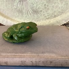 Stoneworks Statues Handcrafted Australia Green Frog Toad Sweet Face Frog Lovers picture