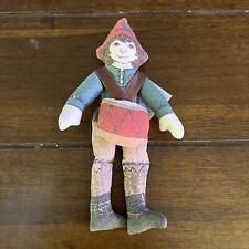 VINTAGE Hallmark Cards Drummer Boy Toy Cloth Doll (300 XDT 8296) Christmas 1979 picture