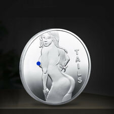 Heads I get Tail,Tails I get Head Adult Sexy Coin Lucky Men Challenge Token Coin picture