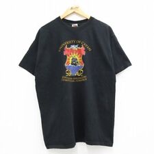 Xl/Used Short Sleeve Vintage T-Shirt Men'S 00S University Of Catan Ship Cotton C picture
