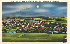 Sevierville Tennessee TN Smoky Mountains aerial view Postcard picture
