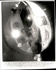 LG44 1966 Wire Photo US NAVY WESTINGHOUSE DEEPSTAR-4000 UNDERWATER SUBMERSIBLE picture