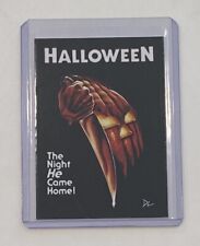 Halloween Limited Edition Artist Signed John Carpenter Trading Card 4/10 picture