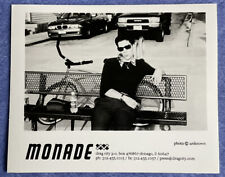 Laetitia Sadier Monade Stereolab Solo Press Photo RARE 2003 Drag City Records picture