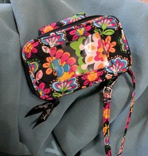 Vera Bradley Disney Midnight With Mickey Smartphone Wristlet Wallet NWOT Retired picture