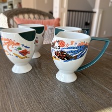 Set Of Four Collectible Perceptions China Mugs Set Of Four Japan Rare picture