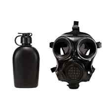 MIRA Safety CM-7M Military Gas Mask Includes Hydration system and canteen picture