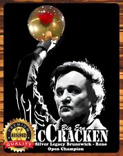 Ernie (The Big Ern) McCracken - Bowling - PBA - Metal Beer Sign 11 x 14 picture