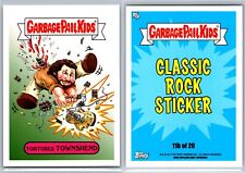 The Who Pete Townshend Won't Get Fooled Again Garbage Pail Kids GPK Spoof Card picture