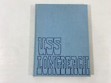 USS LONG BEACH CGN-9 US Navy Western Pacific 1969-1970 Yearbook Vietnam picture
