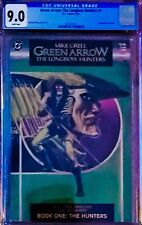 Green Arrow: The Longbow Hunters #1 CGC 9.0 Mike Grell Art/story 1st App Shado picture