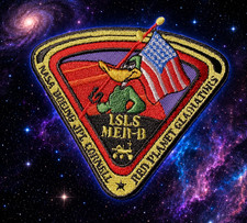 NASA JPL DUCK DODGERS MARS SPACE PATCH- 3.5" Diameter picture