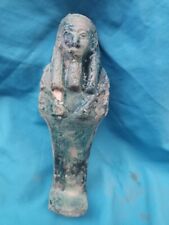 Rare ancient Egyptian antiquities Ushabti Statue 22 cm High Pharaonic Stone BC picture
