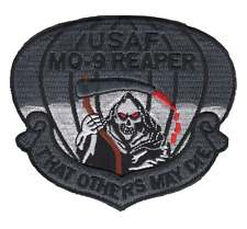 MQ-9 Reaper That Others May Die Patch Hook And Loop picture