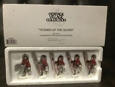 DEPT 56 HERITAGE VILLAGE COLLECTION YEOMEN OF THE GUARD' #58397 picture