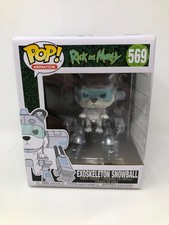 Exoskeleton Snowball Supersized #569 NOT MINT picture