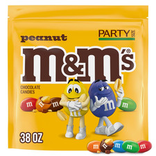 Peanut Milk Chocolate Candy Bulk Pack, Party Size, 38 oz Bag picture