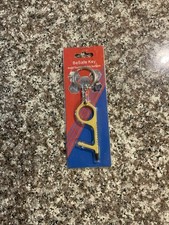 Sani-Virus Key on a Keychain 5” Avoid Touching Public Surfaces picture