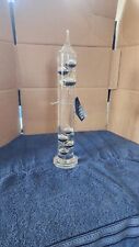 Clear Glass Galileo Thermometer Floating Glass Balls Temperature Indicator 15