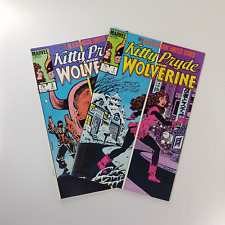 KITTY PRYDE and WOLVERINE v1 #1 & #2 1984 Marvel 1st App Issue Shumai Ogun Heiji picture