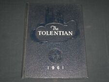 1961 THE TOLENTIAN SAINT NICHOLAS OF TOLENTINE HIGH SCHOOL YEARBOOK - YB 1677 picture
