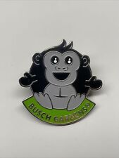 Busch Gardens Pin Baby Gorilla Rare Discontinued Last One Limited picture