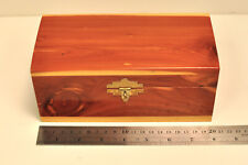 Cedar Keepsake Memory Box for Pet Cremation Jewelry Trinkets picture