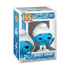 The Smurfs Classic Vanity Smurf Funko Pop Vinyl Figure #1517 picture