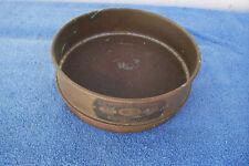 VINTAGE Brass SIEVE U S STANDARD SERIES NO. 20 SOILTEST INCORPORATED picture