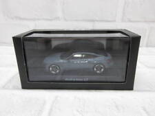 Diecast Car 1/43 Audi e tron GT Gray Grey Gris Kemora Dealer Model Car picture