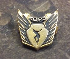 Weight Loss KOPS pin badge Physical Fitness Dance Wings picture