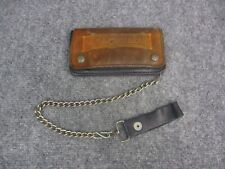 Vintage Harley Davidson Wallet With Chain Brown picture