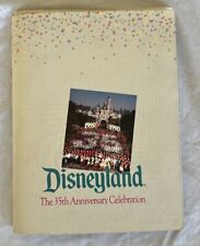 Vintage Disneyland 35th Anniversary Press Kit 1990 Photos Photograph ORIGINAL picture