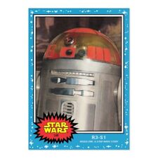 Rogue One: A Star Wars Story “R3-S1” 2022 Topps Living Card #349 picture