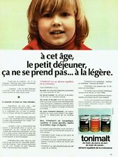  1971 Tonimalt Advertising 0422 Advertising Breakfast Does Not Take Light picture