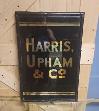 Antique Architecture Harris Upham & Co Sign Wall Street History NYC NYSE picture