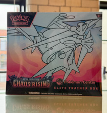 BUNDLE | Pokemon Mega Evolution Chaos Rising Pitch Black Pokemon Center ETB picture