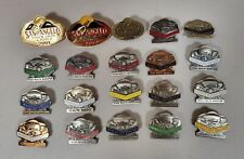 Lot of San Angelo Texas Health Inspector Stockyard Stock Show Rodeo Pins picture
