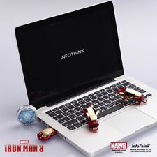 8GB 64GB Metal Iron Man USB Flash Drive Memory Stick Pen Thumb U Disk Storage picture