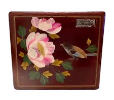 Vintage Lacquered Japanese Lunch Box SOUTH BEND SOUVENIR *SEE PHOTOS* picture