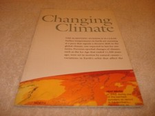 National Geographic Map - Changing Climate-The Warming Earth (2007) picture